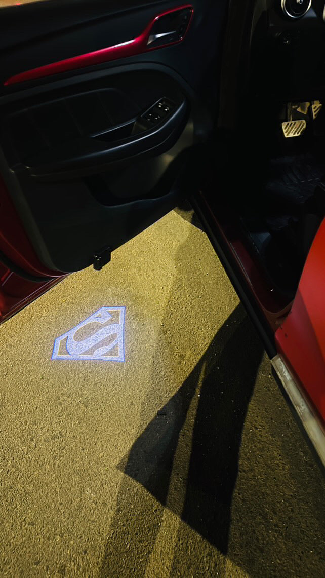Superman Welcome Door Lights
