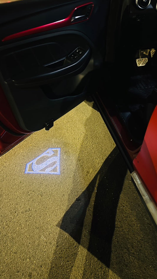 Superman Welcome Door Lights