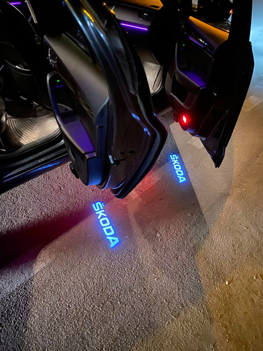 Skoda Welcome Door Lights II