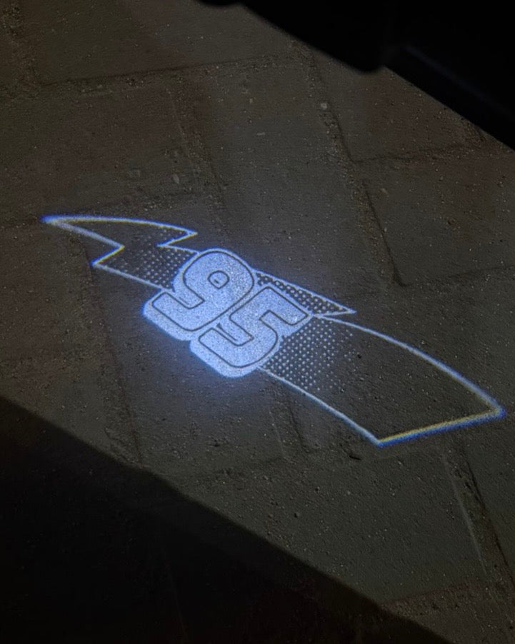 Lightning McQueen Welcome Door Lights