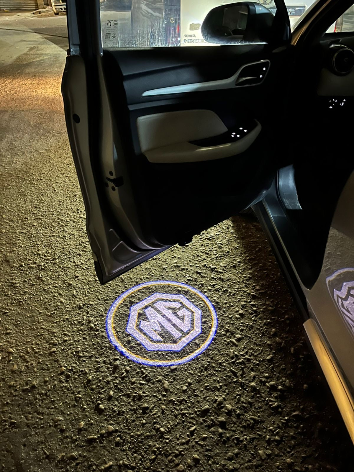 MG Welcome Door Lights