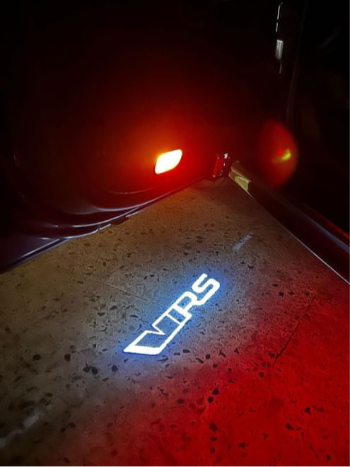 Skoda VRS Welcome Door Lights