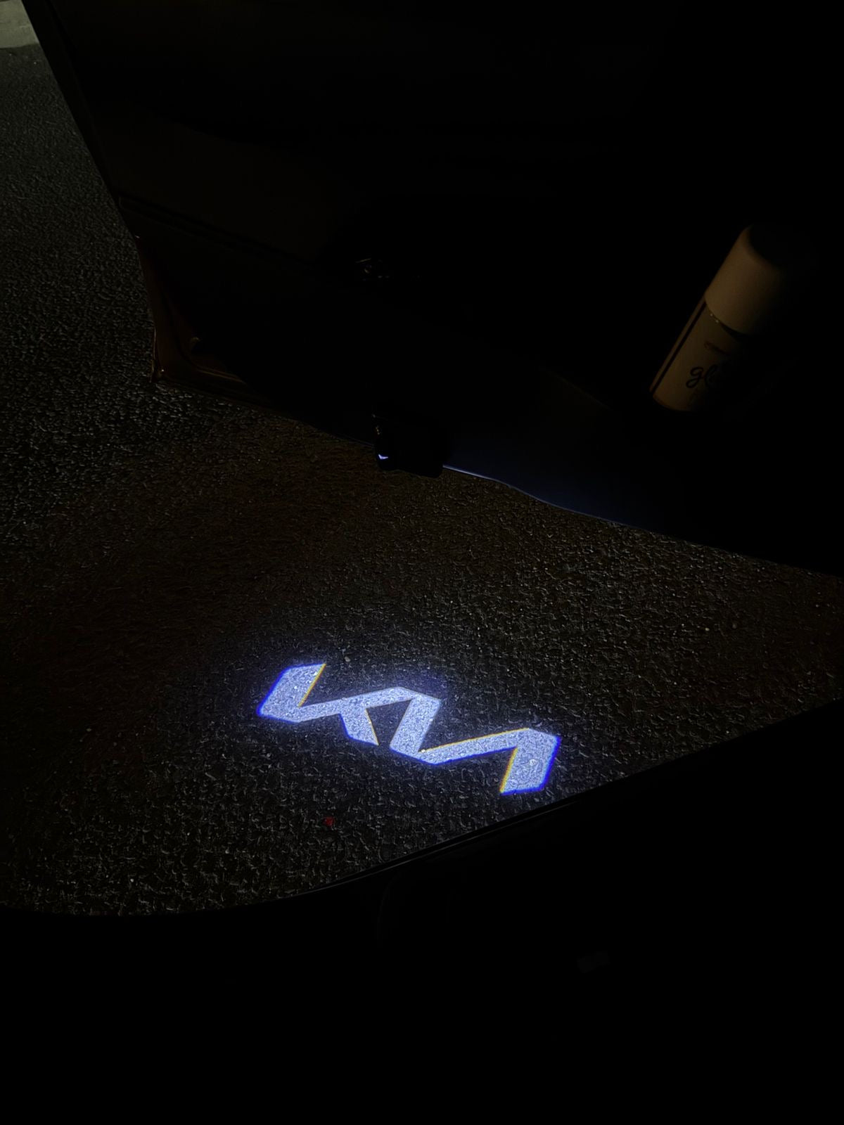 New Kia Welcome Door Lights