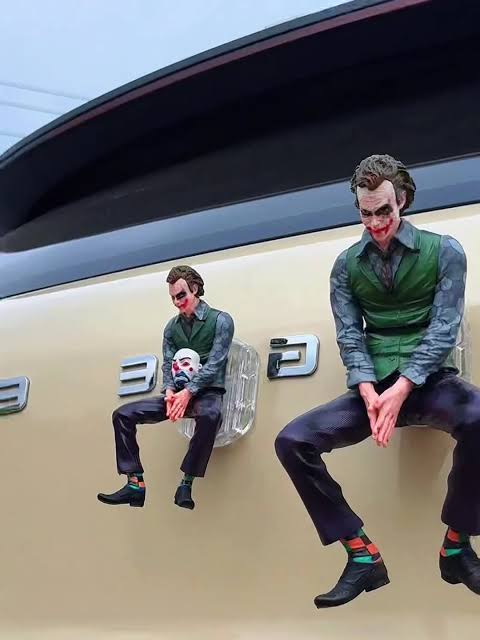 Joker Car Figure Large