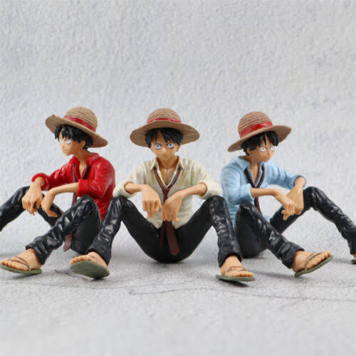 One Piece Car Figure