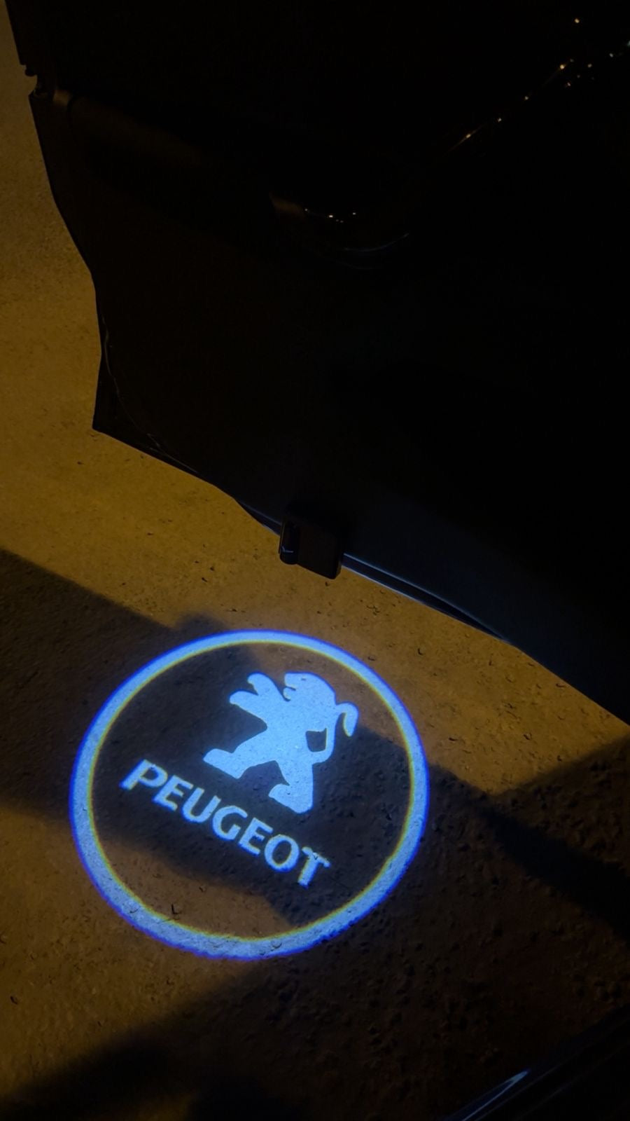 Peugeot Welcome Door Lights