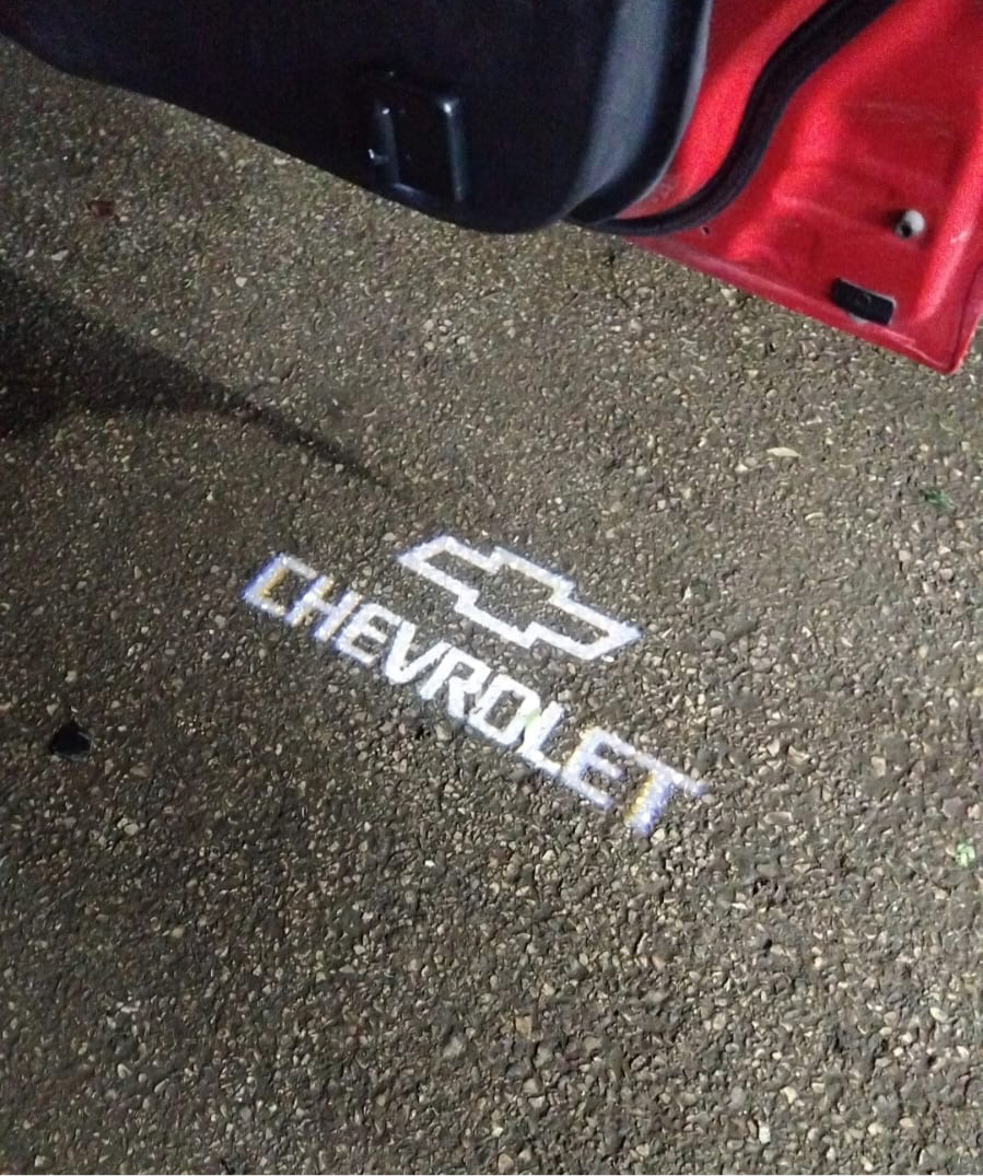 Chevrolet Welcome Door Lights