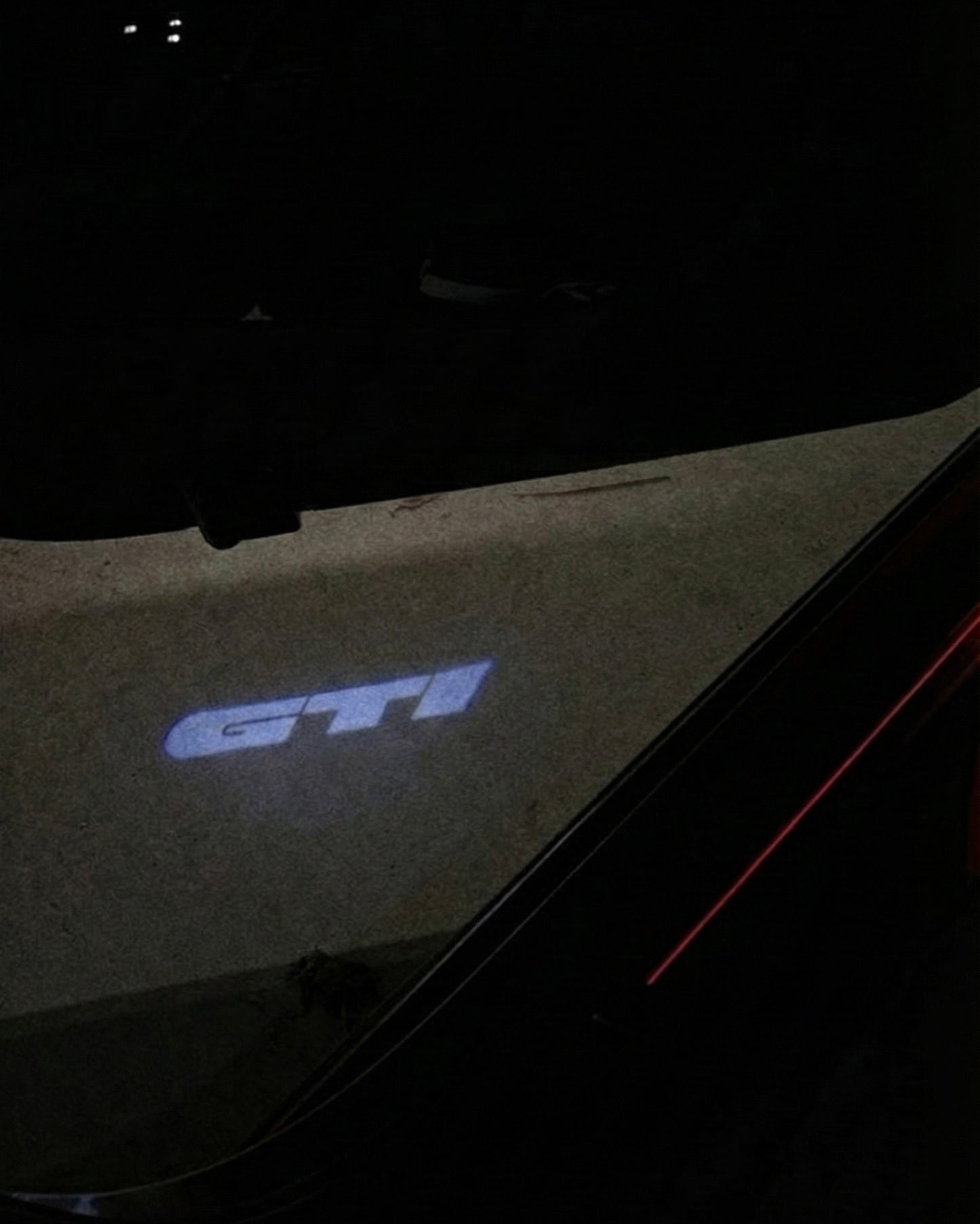 GTI Welcome Door Lights