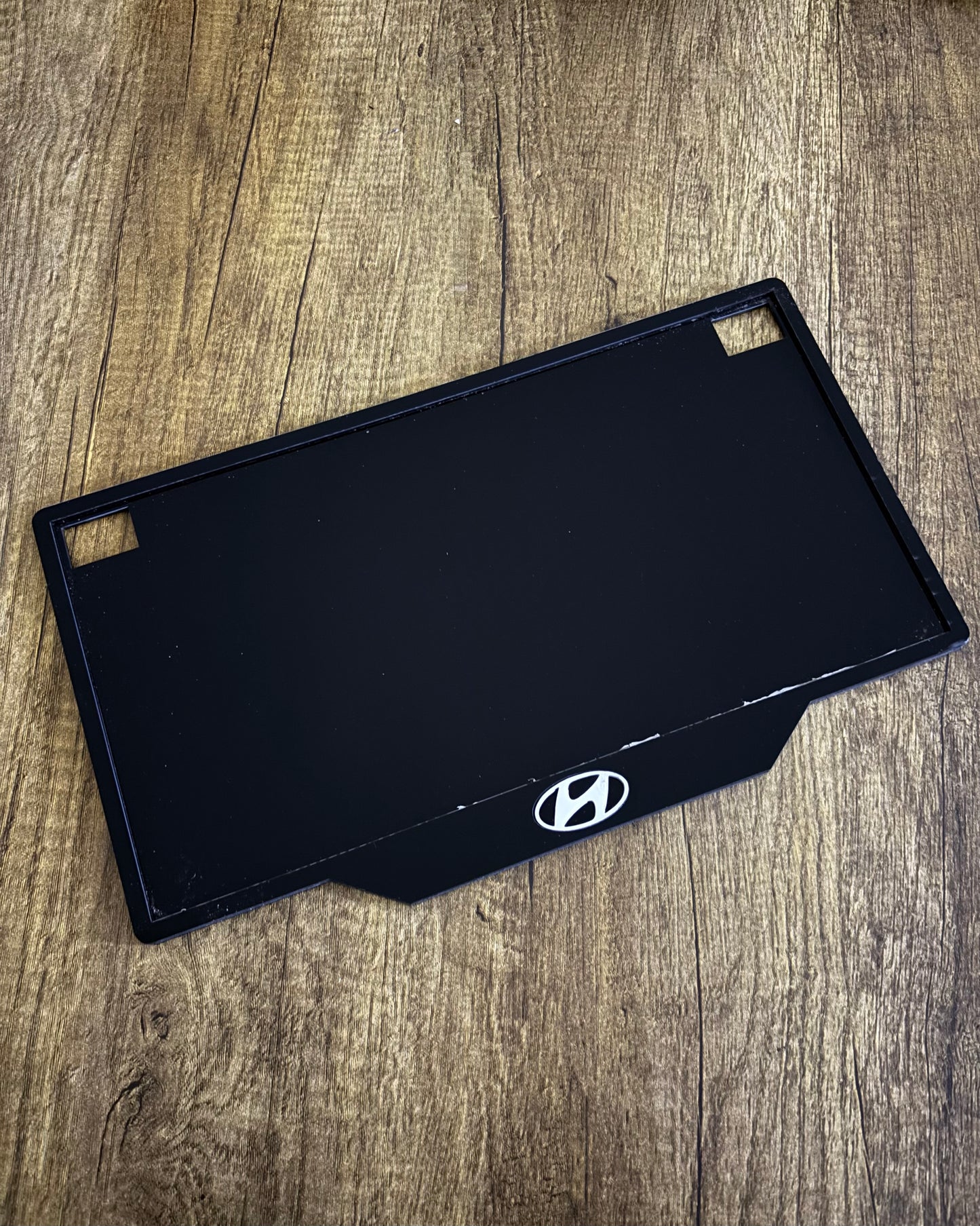 Hyundai Plates Frame