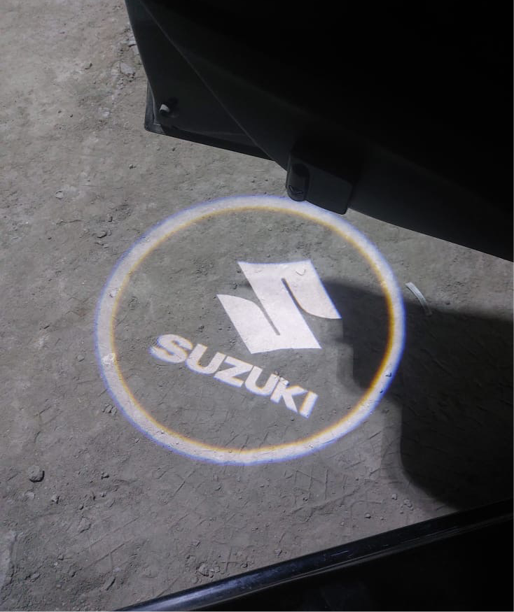 Suzuki Welcome Door Lights