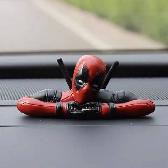 Deadpool Car Figure Pack Of 6