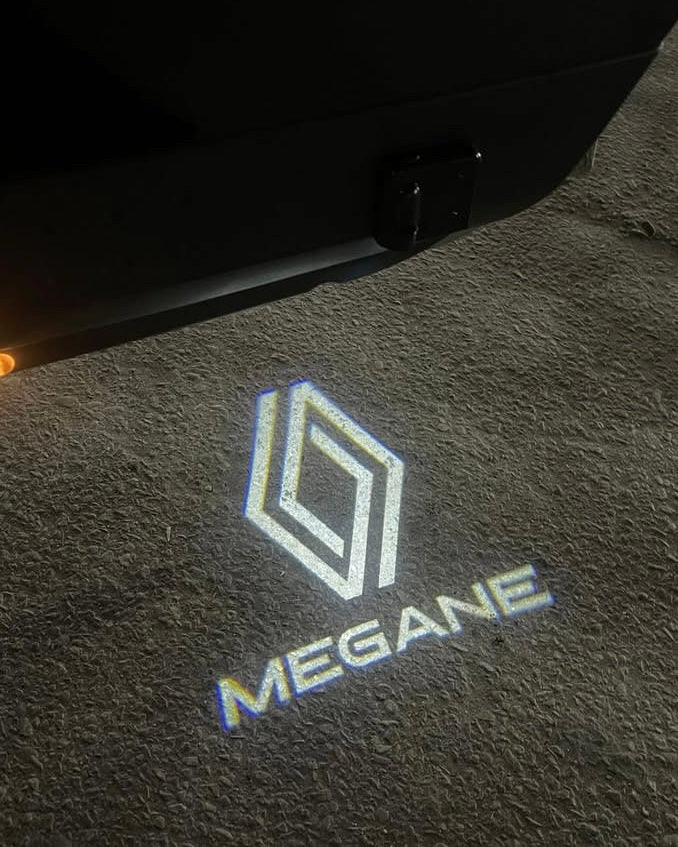 Renault Megane Welcome Door Lights
