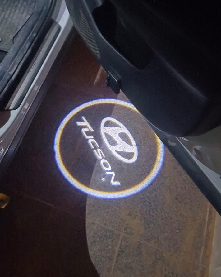 Hyundai Tucson Welcome Door Lights