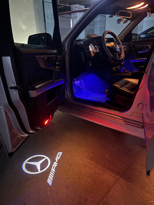 Mercedes AMG Welcome Door Lights
