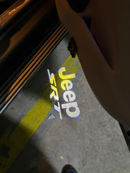 Jeep SRT Welcome Door Lights