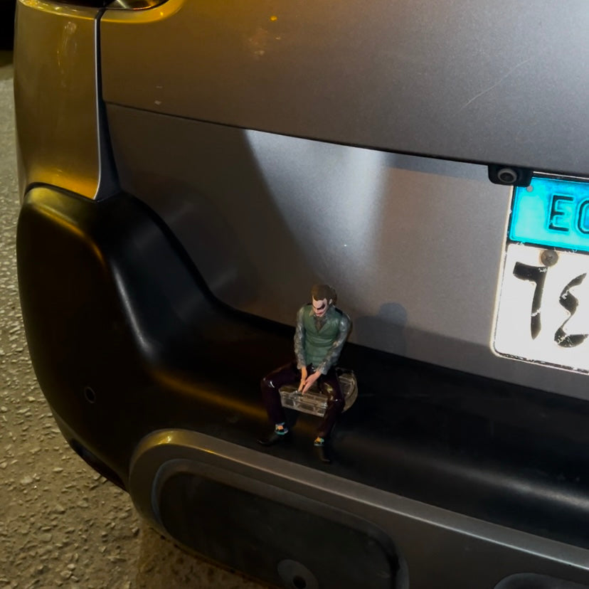 Joker Car Figure Small