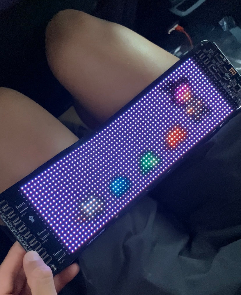 LED Screen (20x64)