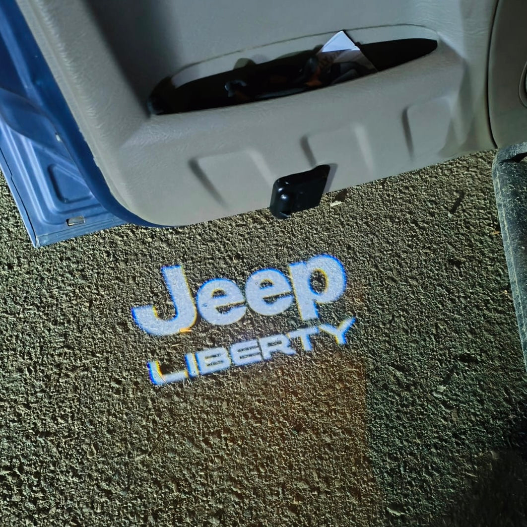 Jeep Liberty Welcome Door Lights