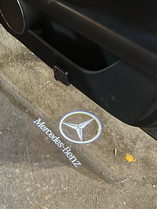 Mercedes Benz Welcome Door Lights