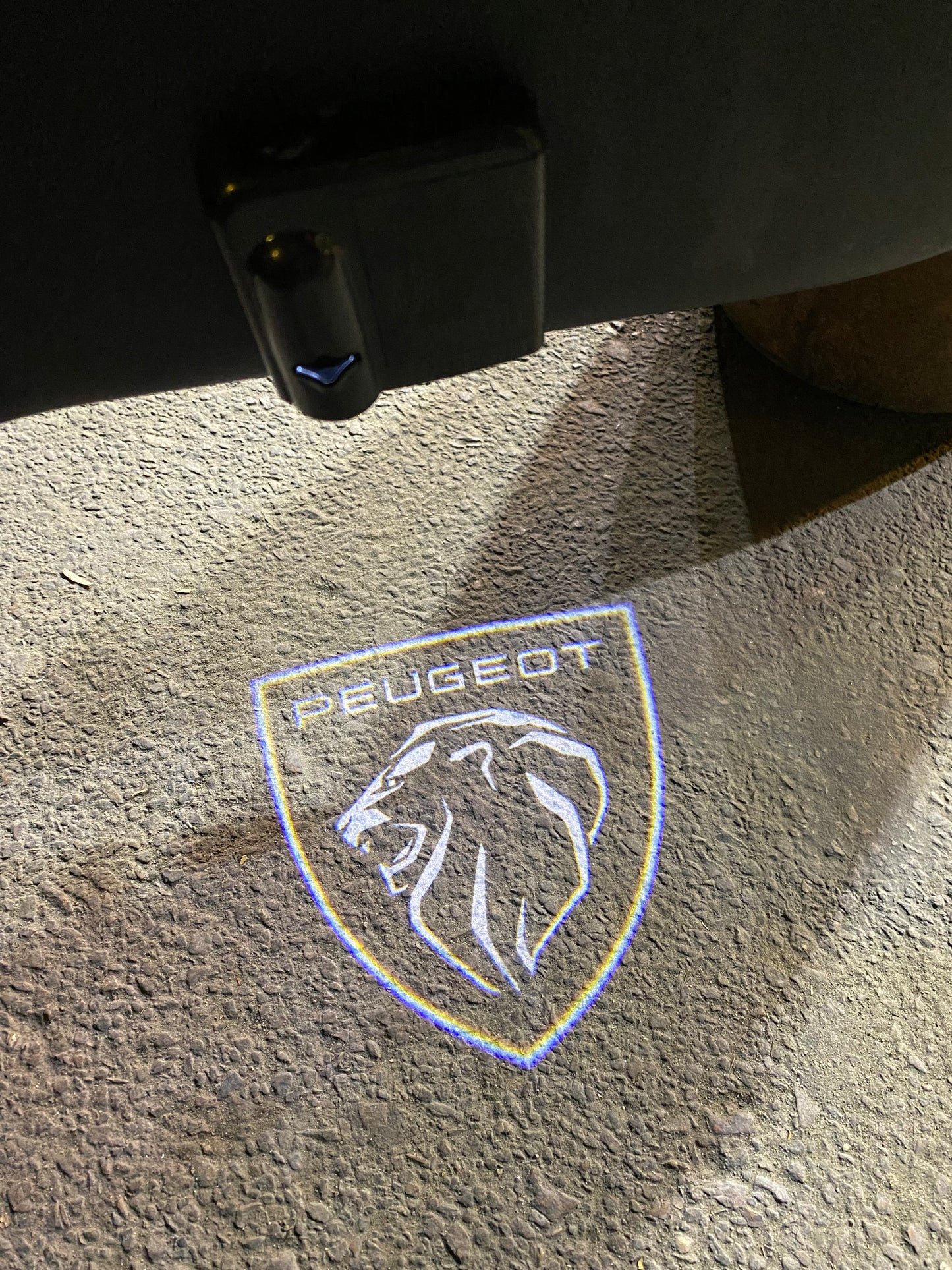 Peugeot Welcome Door Lights