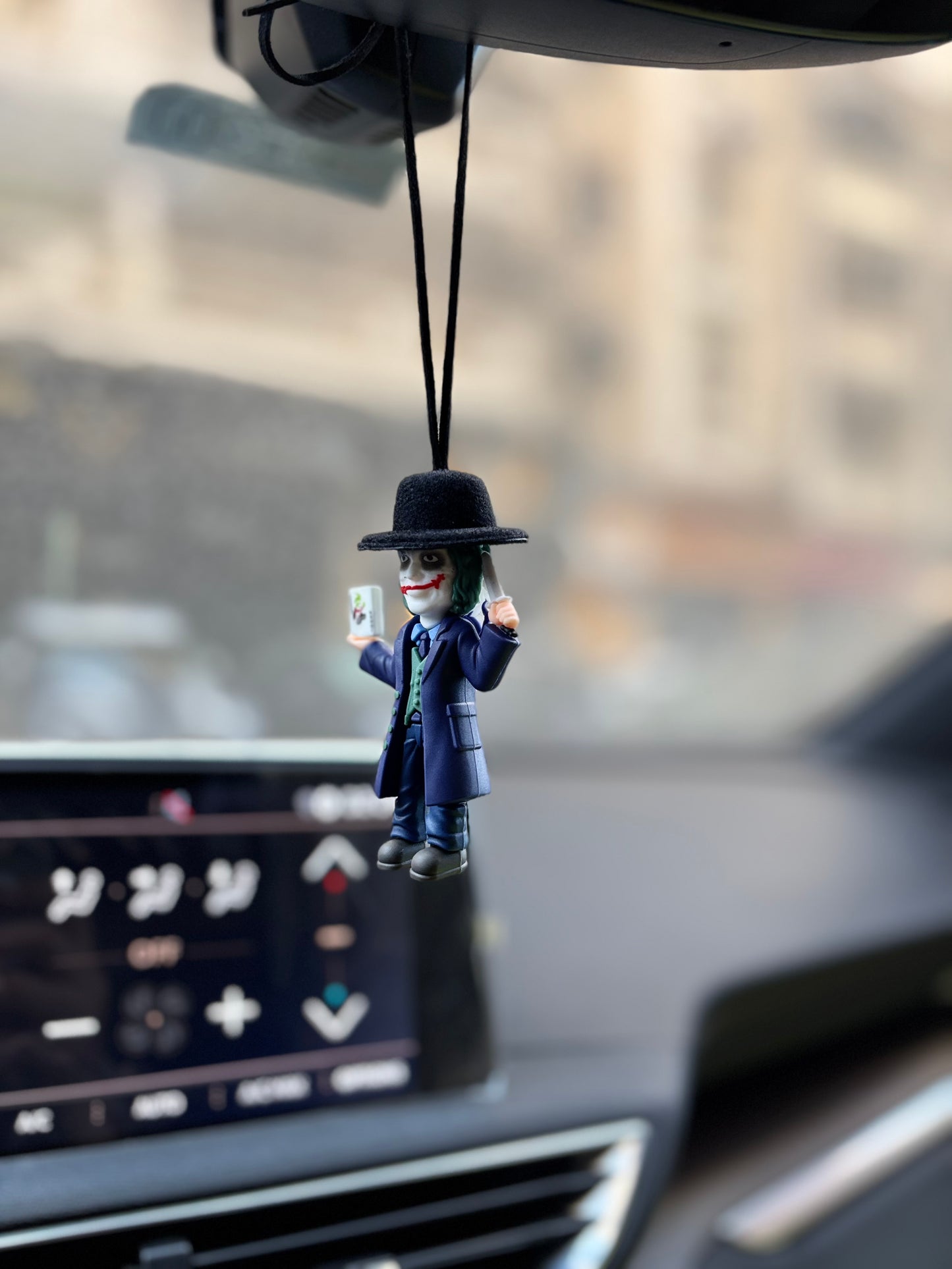 Joker Mirror Pendent