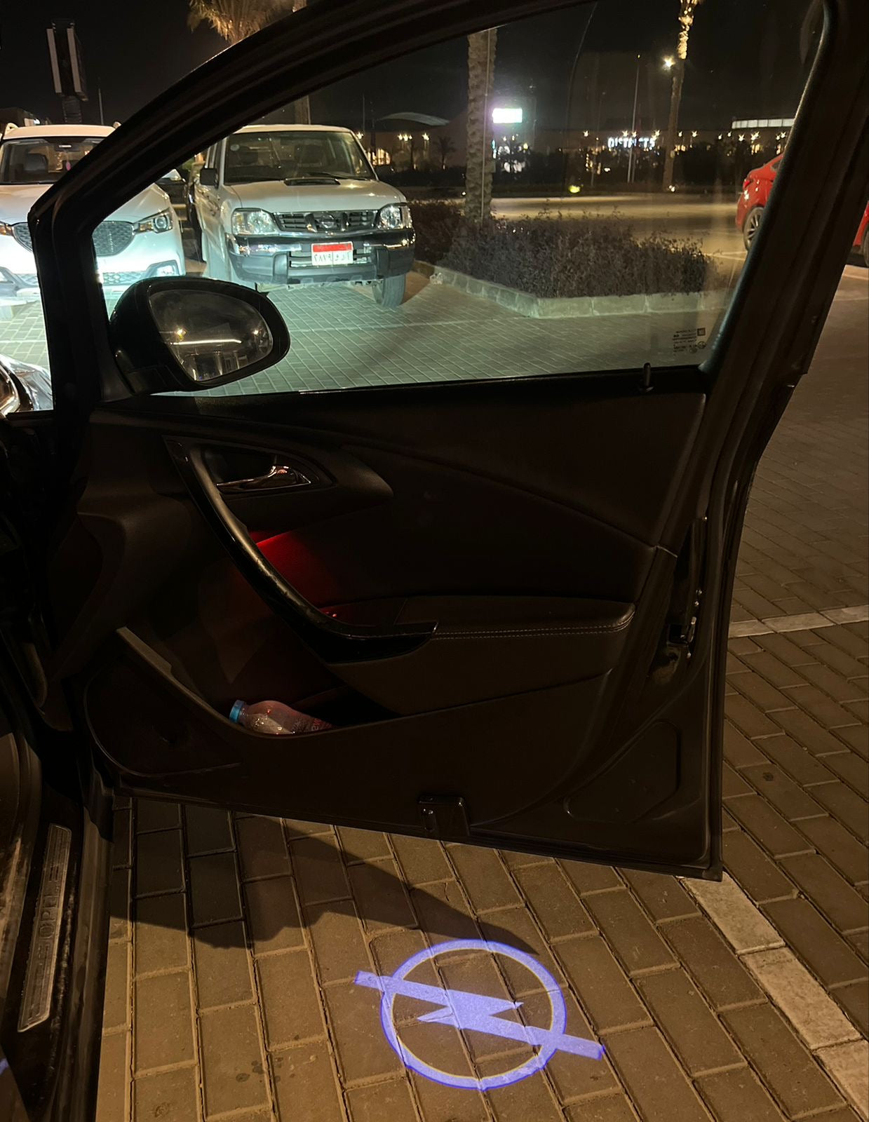 Opel Welcome Door Lights