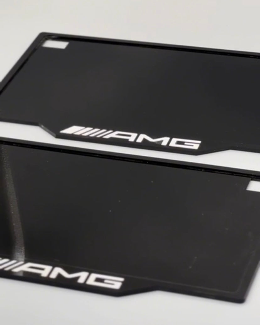 AMG Plates Frame