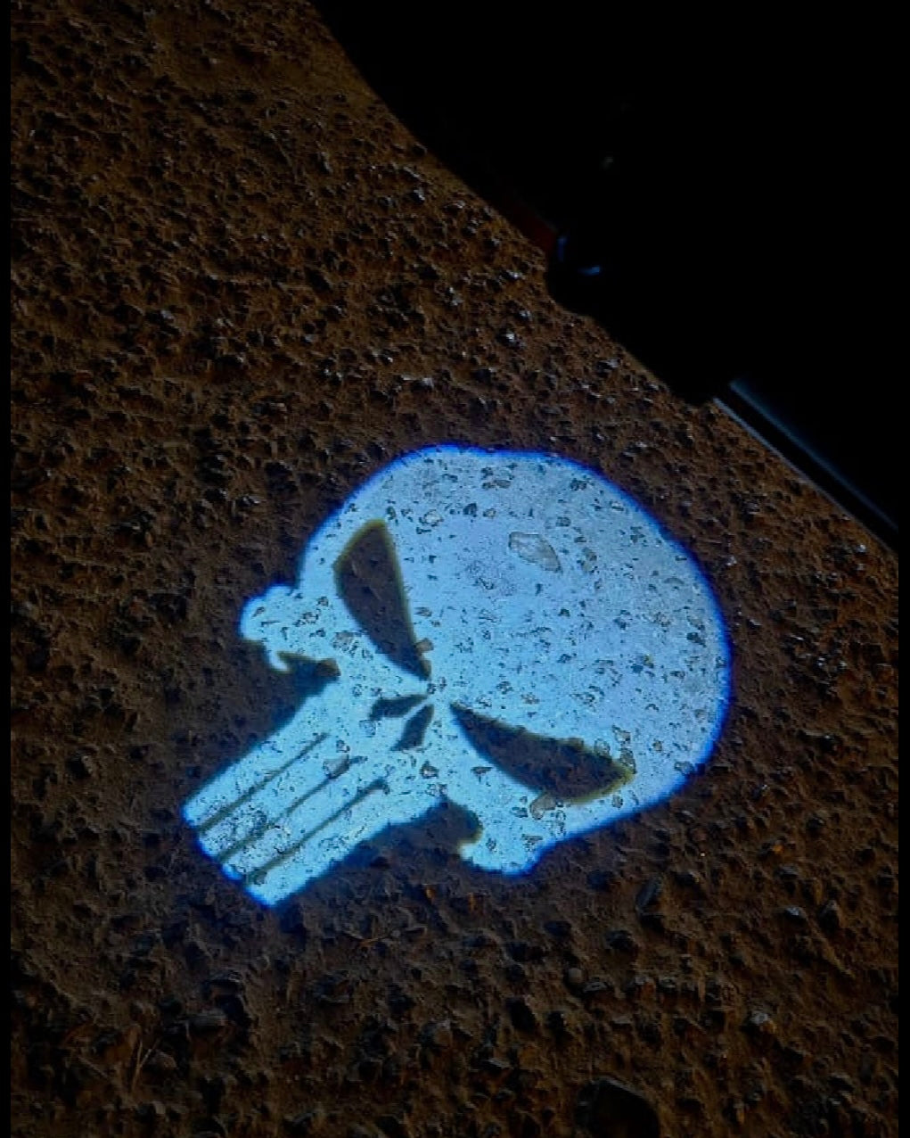 Punisher Welcome Door Lights
