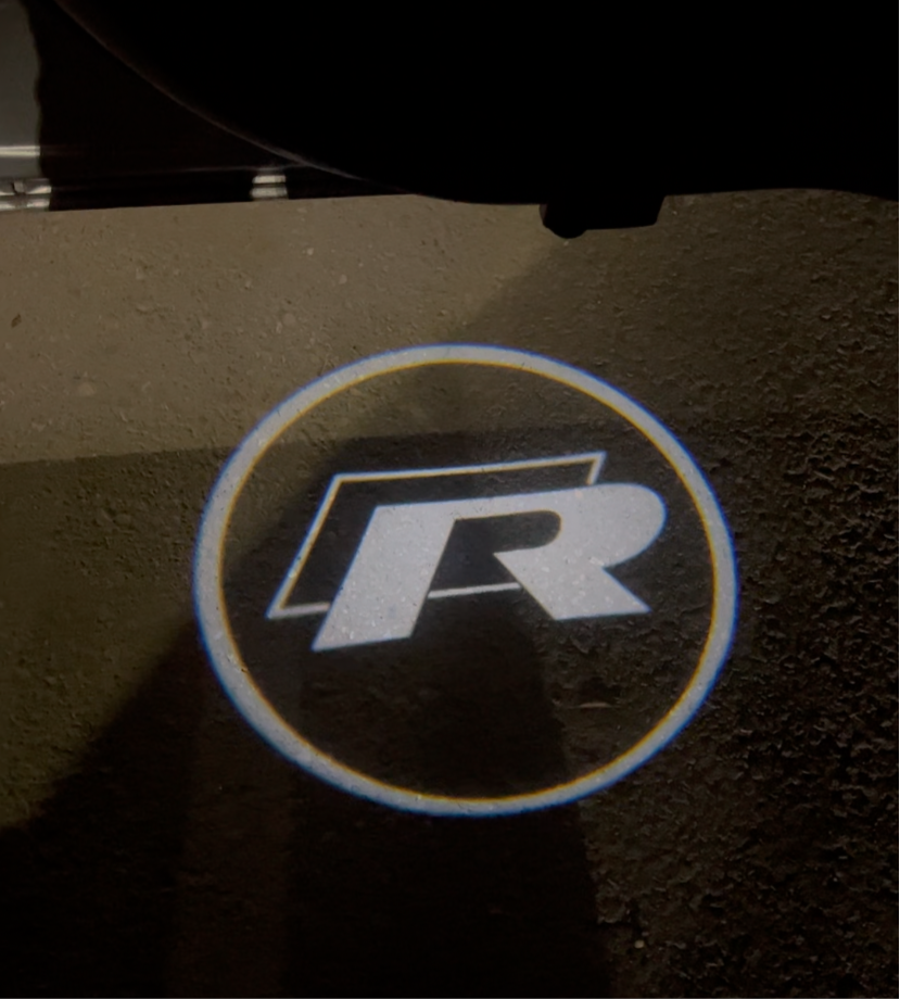 Golf R Welcome Door Lights