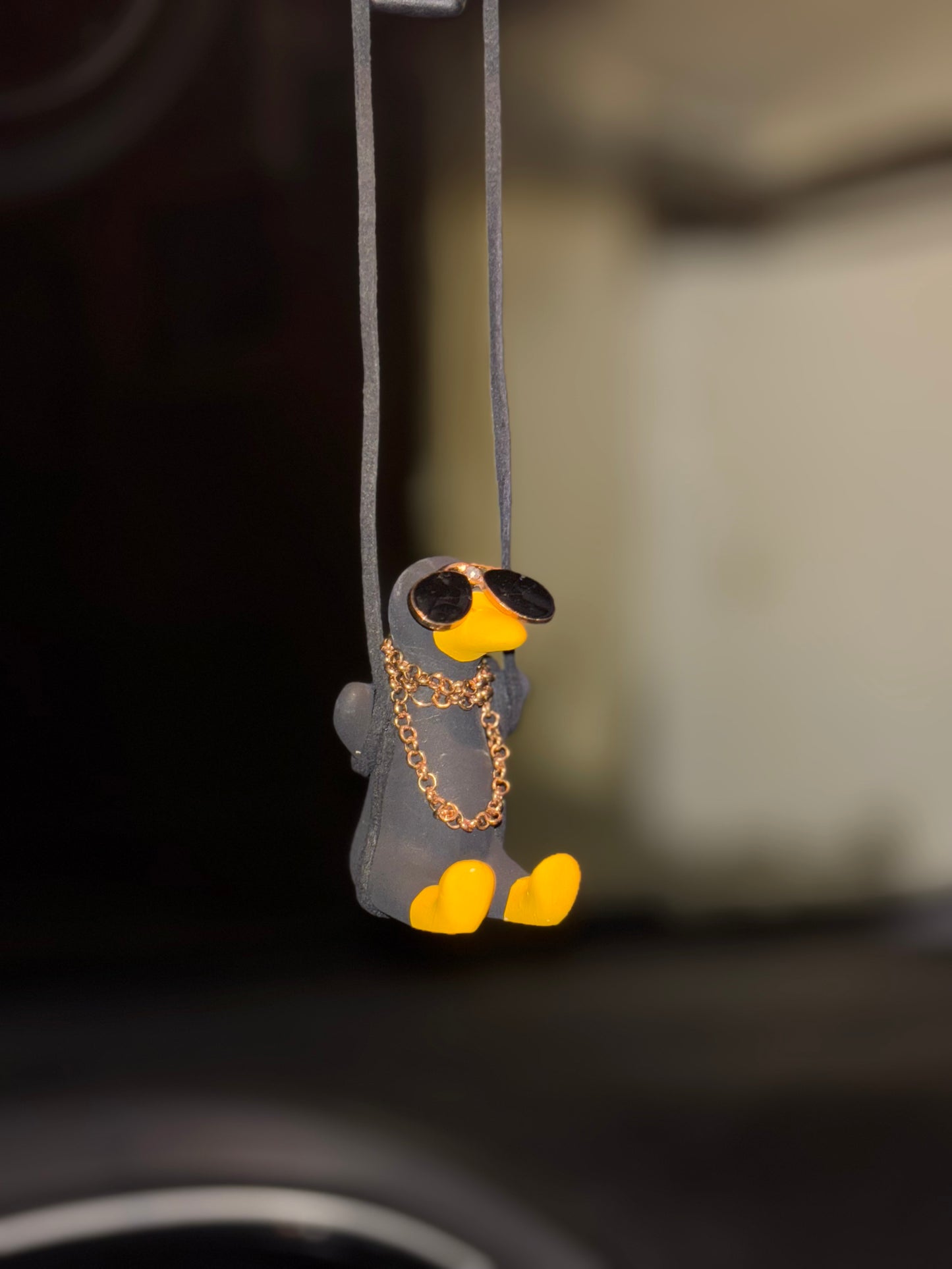 Duck Mirror Pendant IIII