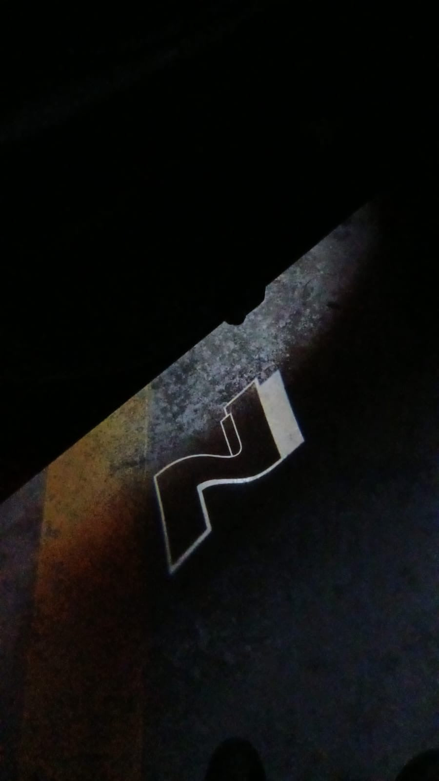 Hyundai N line Welcome Door Lights