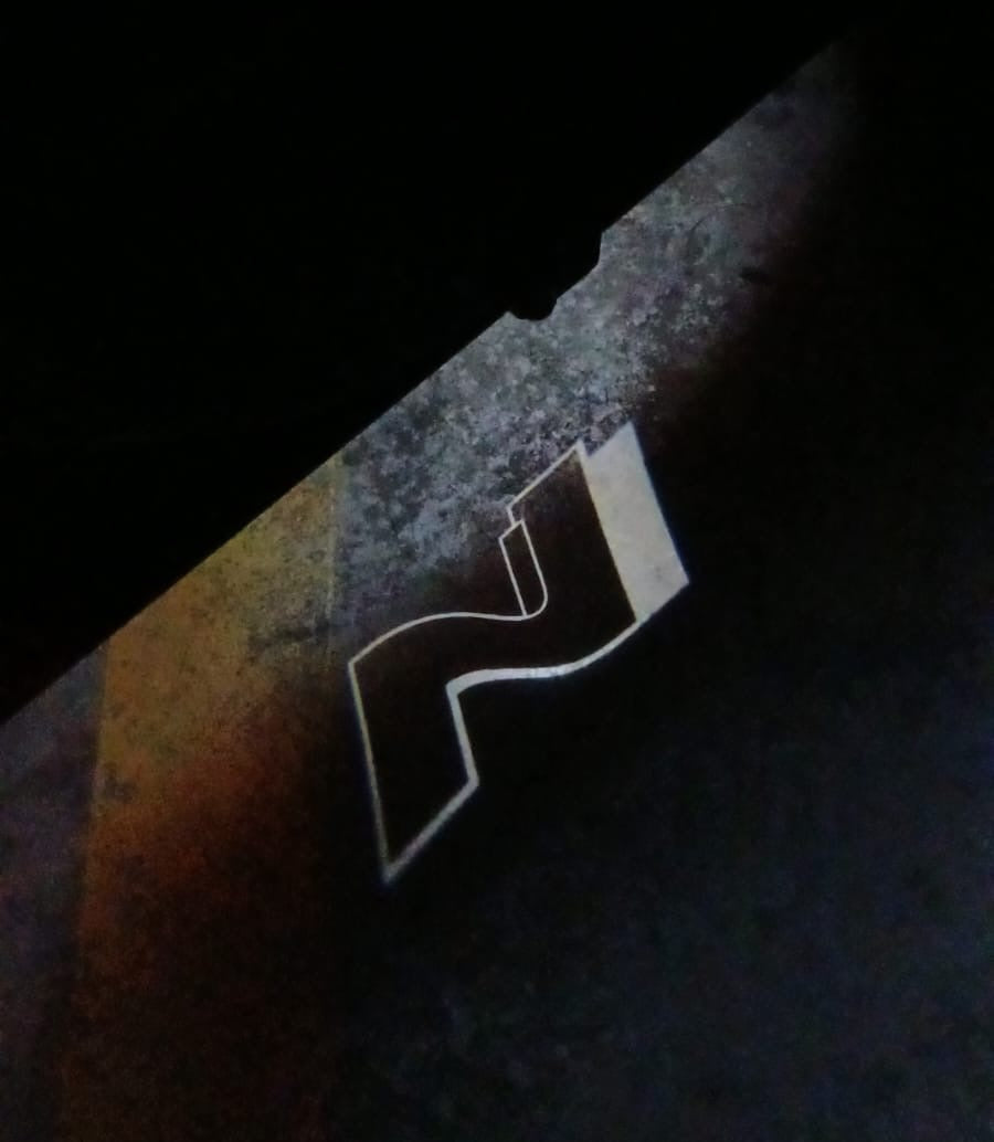 Hyundai N line Welcome Door Lights