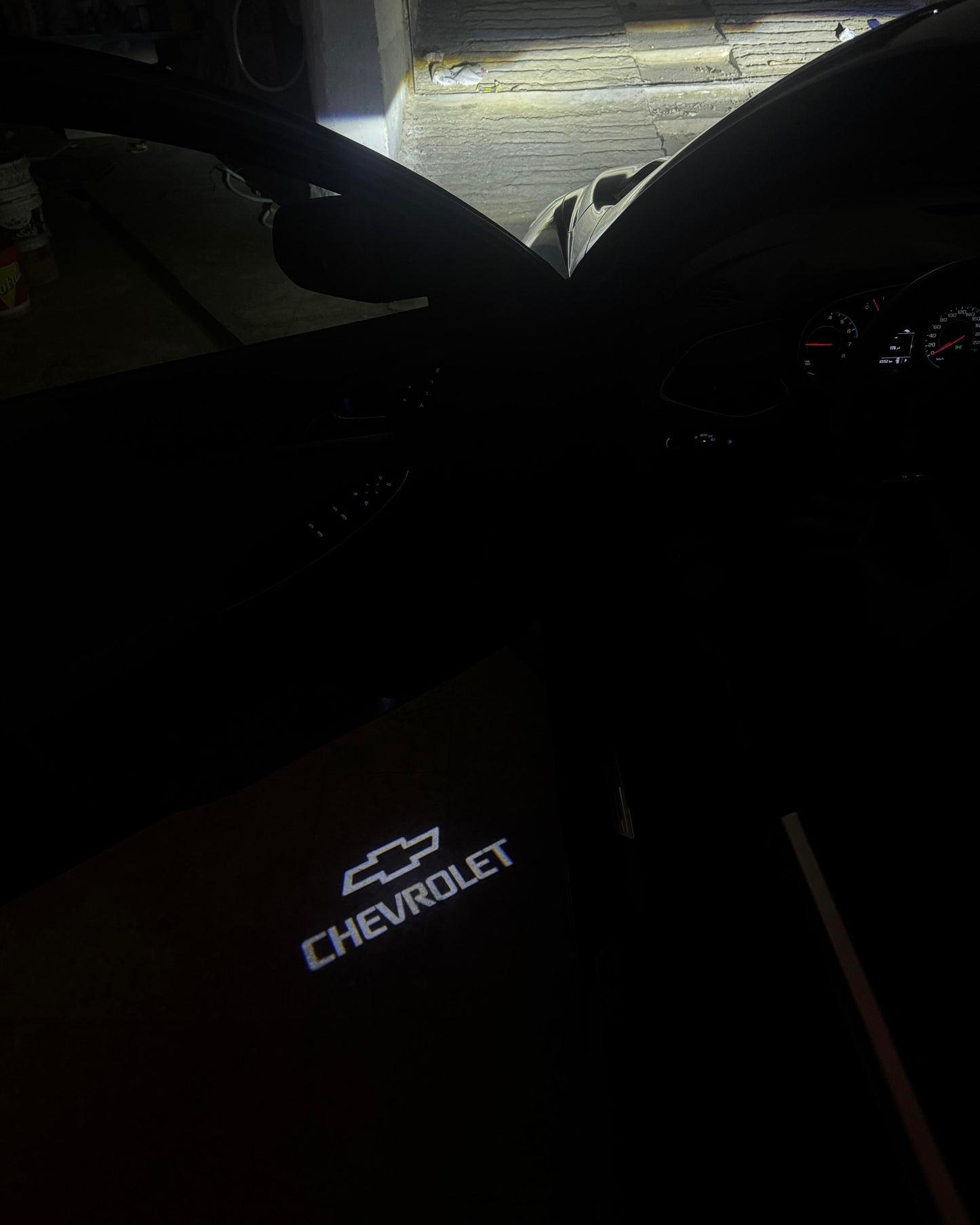 Chevrolet Welcome Door Lights