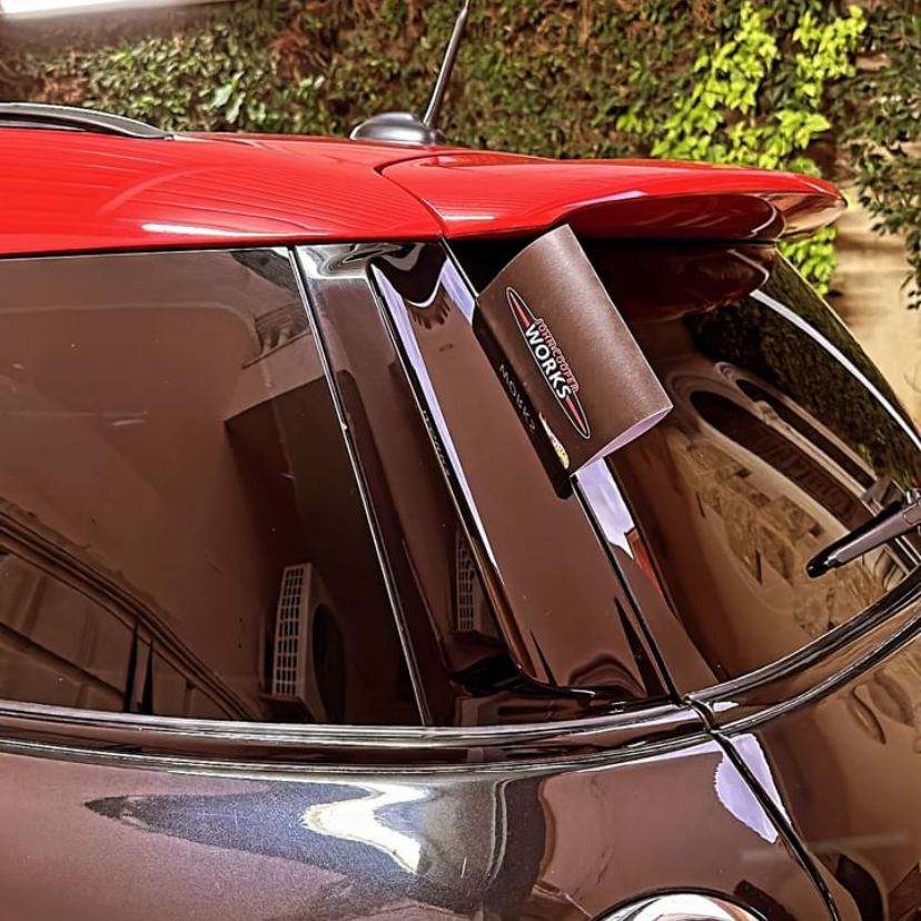 JCW Car Tag