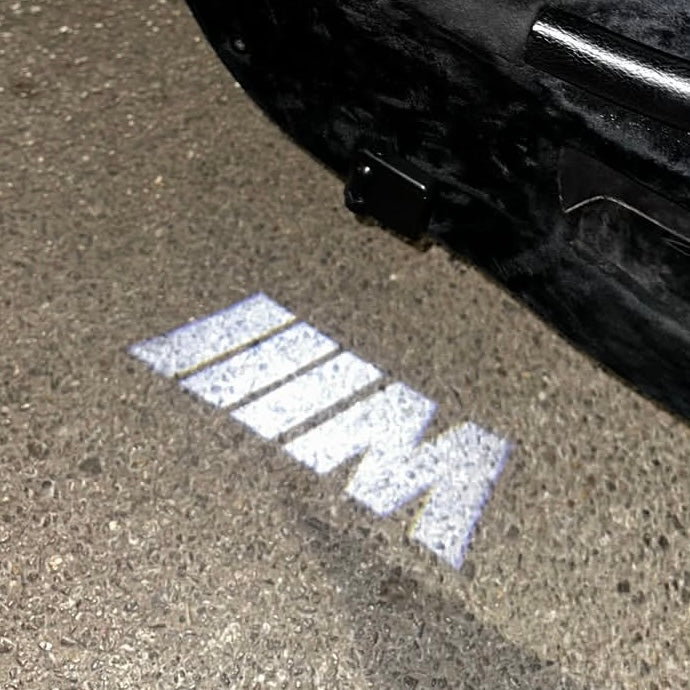 Bmw M Welcome Door Lights