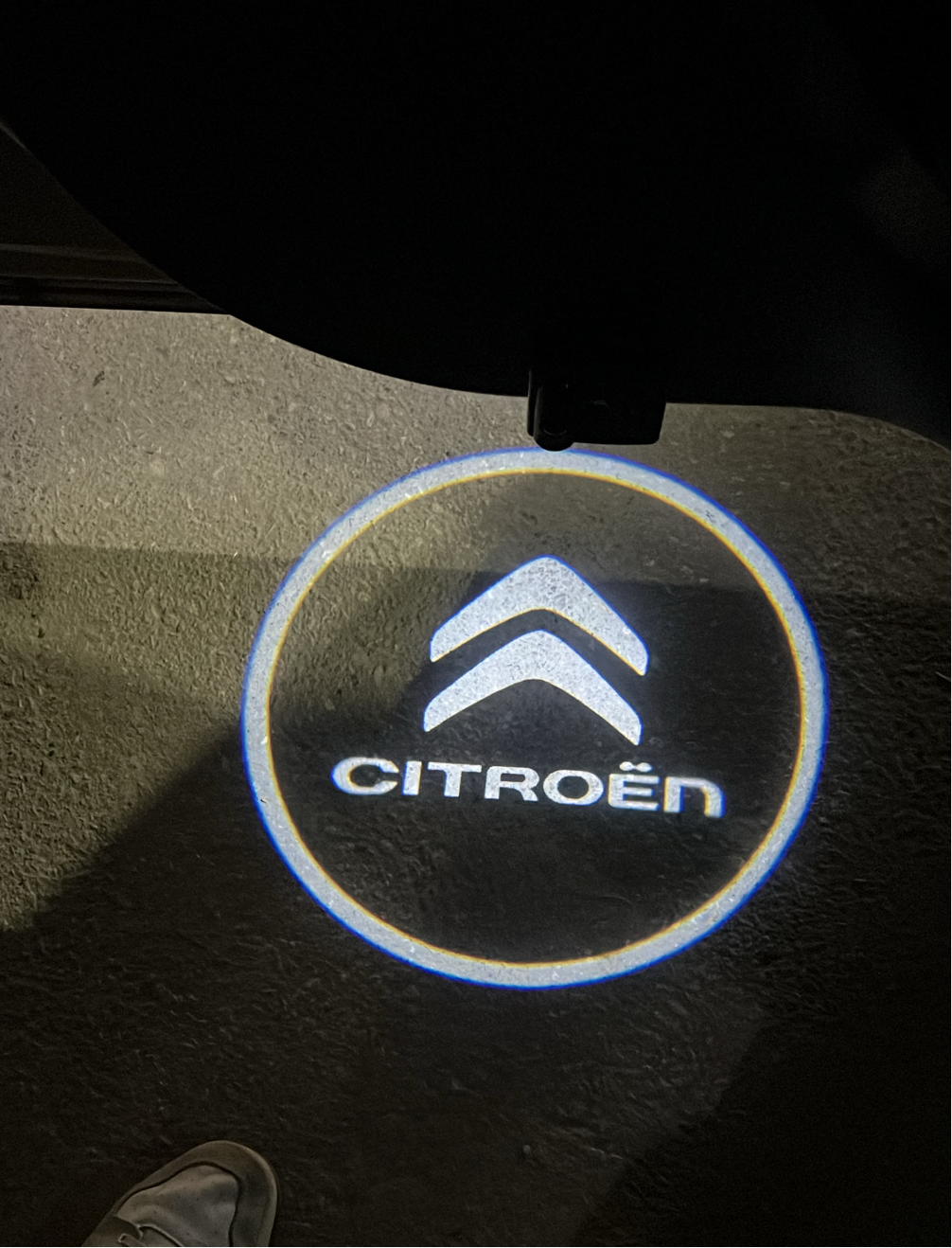 Citroen Welcome Door Lights