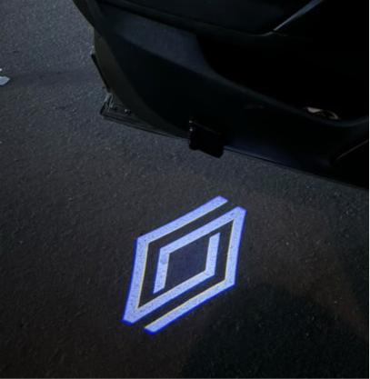 Renault Welcome Door Lights