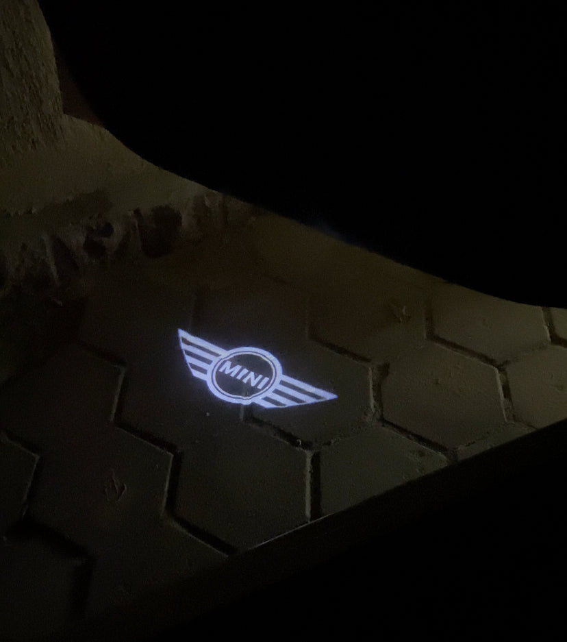 Mini Cooper Welcome Door Lights