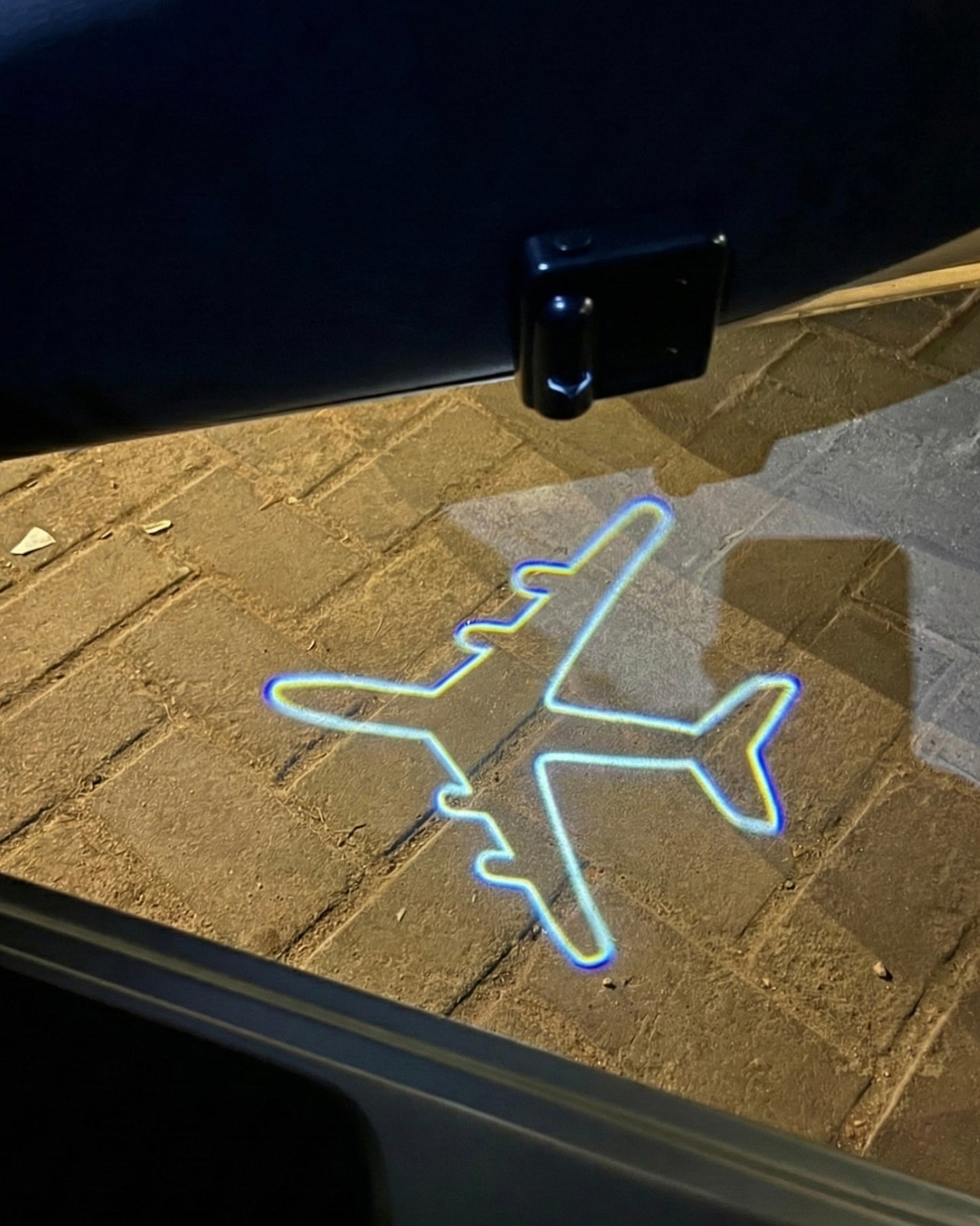 Plane Welcome Door Lights