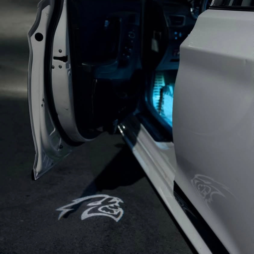 Hellcat Welcome Door Lights