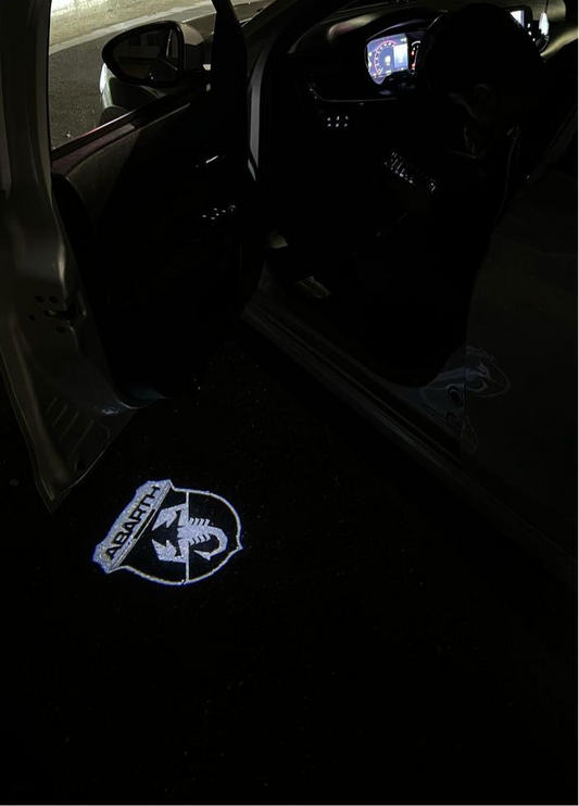 Fiat Abarth Welcome Door Lights