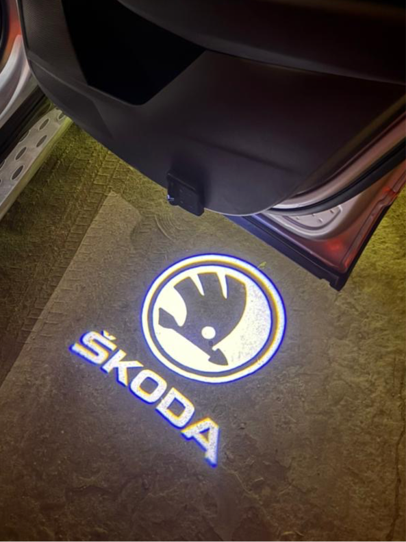 Skoda Welcome Door Lights