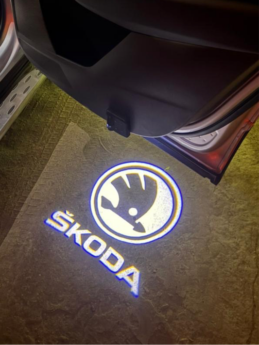 Skoda Welcome Door Lights