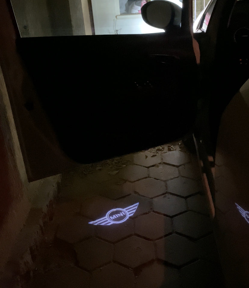 Mini Cooper Welcome Door Lights