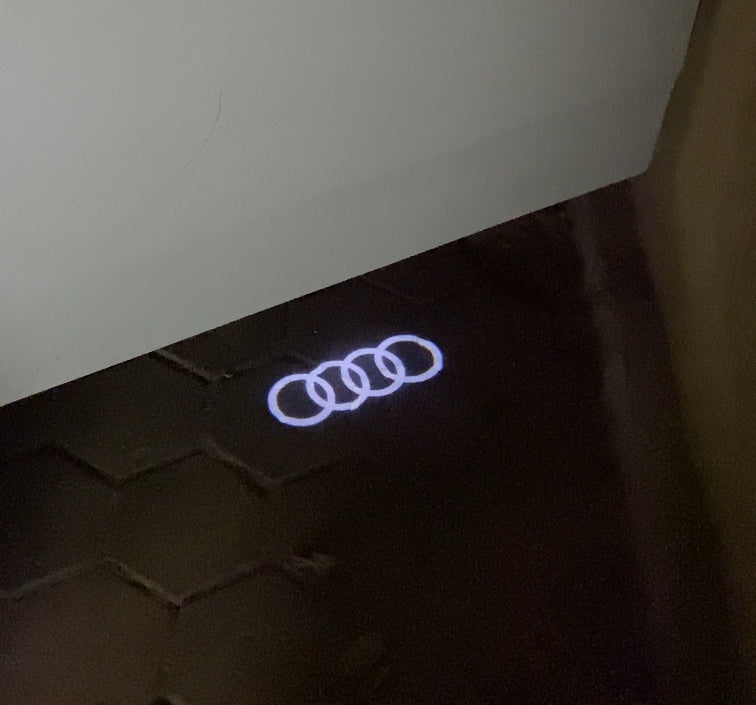 Audi Welcome Door Lights