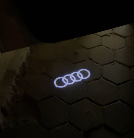 Audi Welcome Door Lights