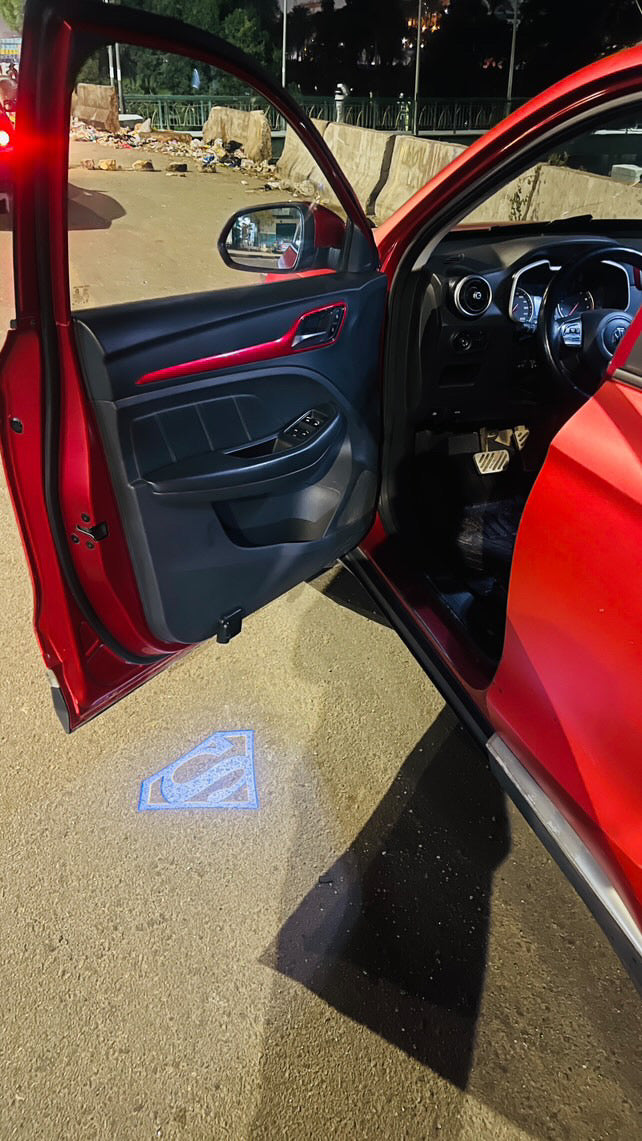 Superman Welcome Door Lights
