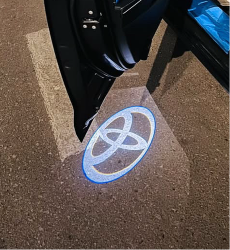 Toyota Welcome Door Lights