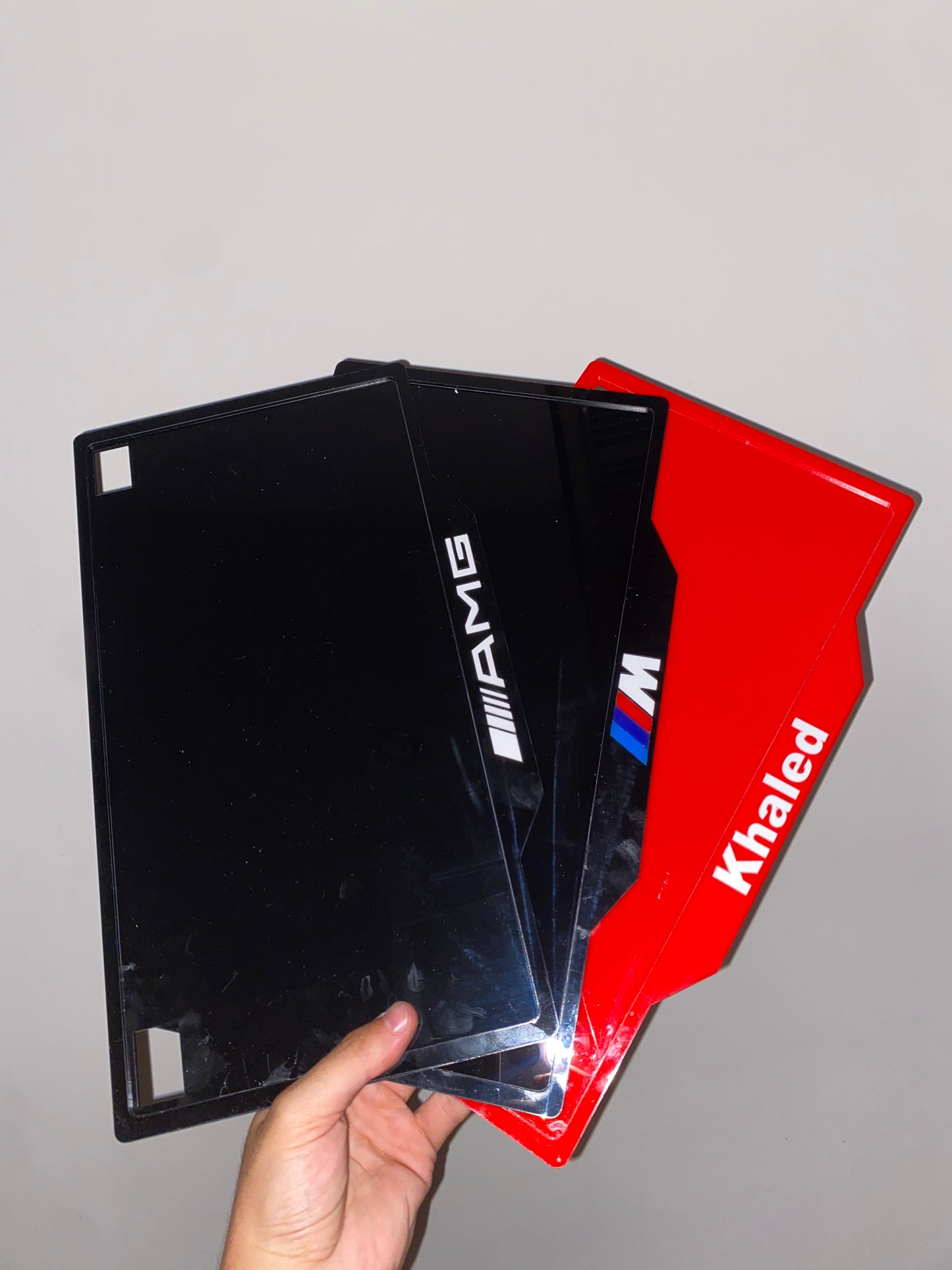 AMG Plates Frame