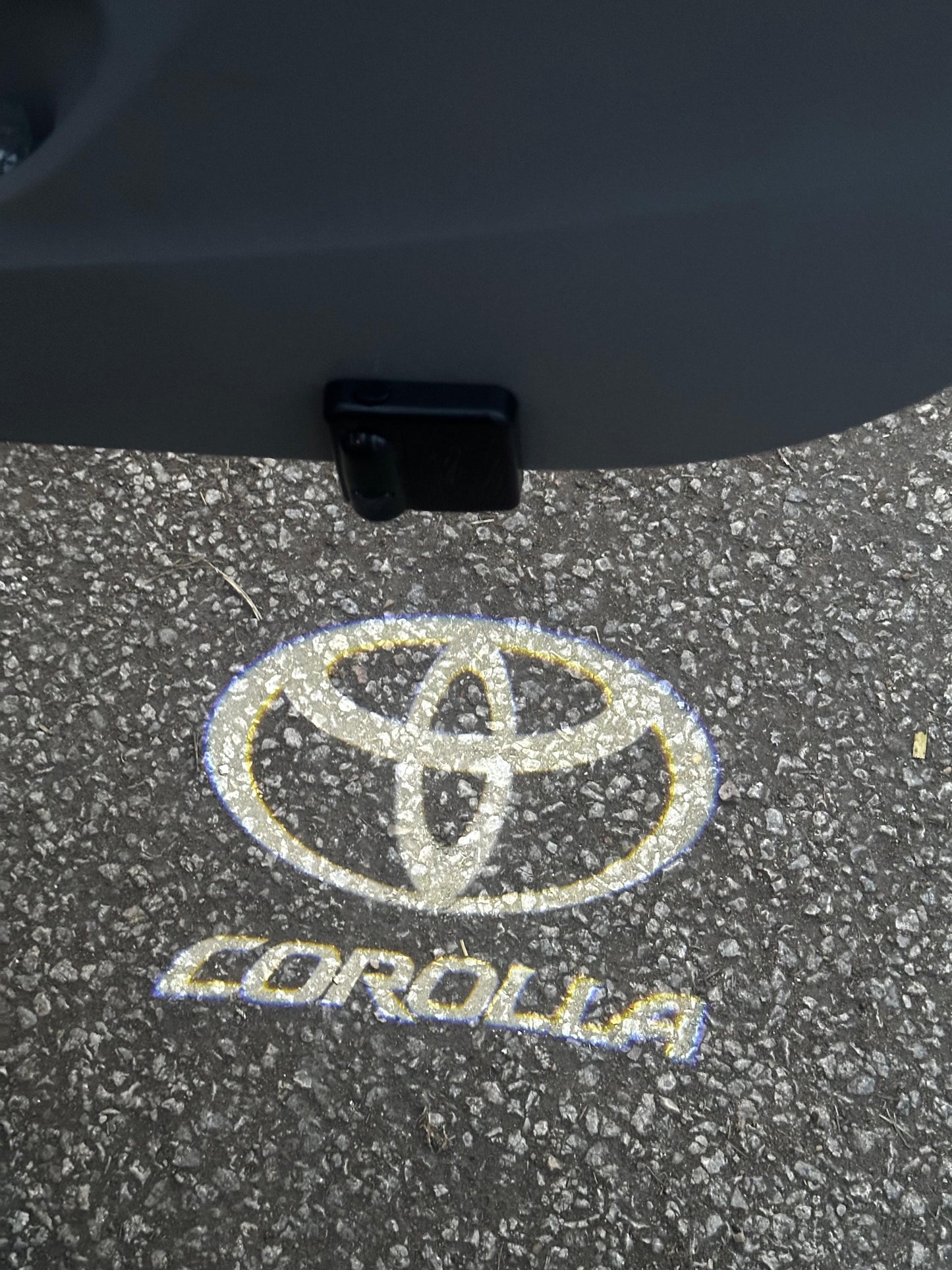 Toyota Corolla Welcome Door Lights